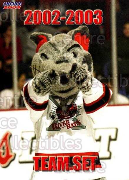 Rowdy the Albany River Rats Mascot Bobble Head 7