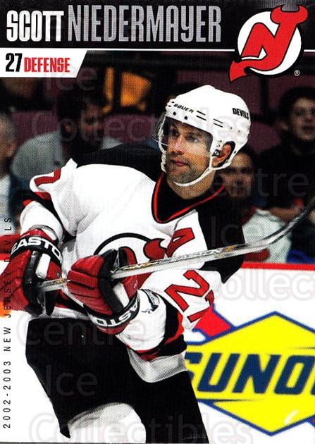 Center Ice Collectibles - 2002-03 New Jersey Devils Team Issue Hockey Cards
