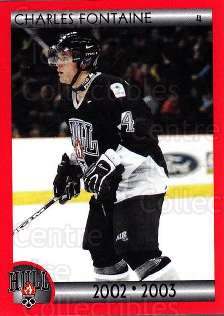  (CI) Philippe Fontaine Hockey Card 2007-08 Cape Breton