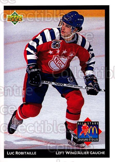 Mavin  1992-93 McDonalds Upper Deck NHL Hockey All Stars Set Of