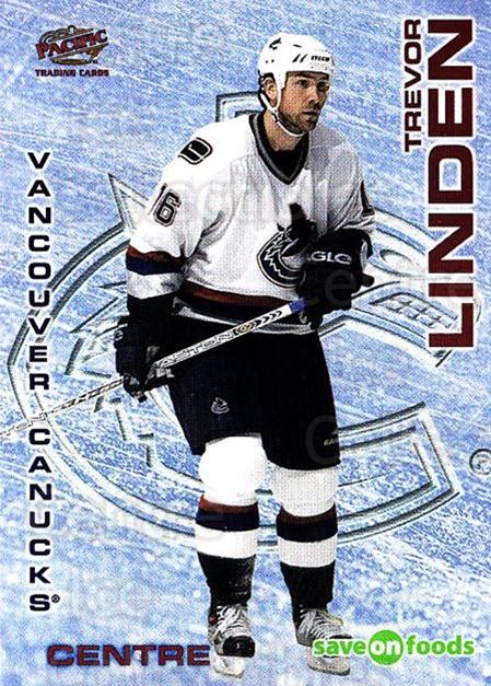 Trevor Linden Hockey Cards