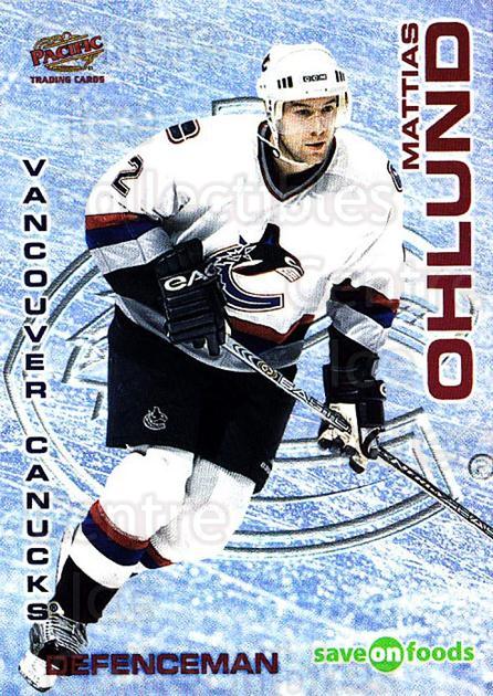 Vancouver Canucks 2003-04 Postcards Hockey Card Checklist at