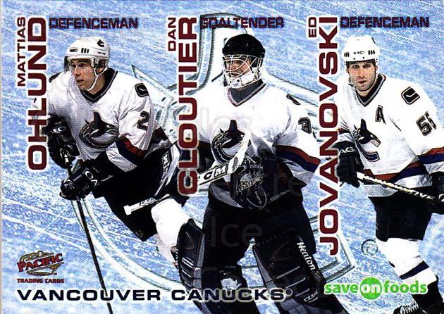 Vancouver Canucks 2003-04 Postcards Hockey Card Checklist at