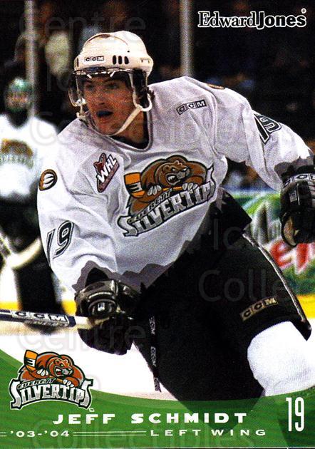  (CI) Michael Wall Hockey Card 2003-04 Everett Silvertips 23  Michael Wall : Collectibles & Fine Art