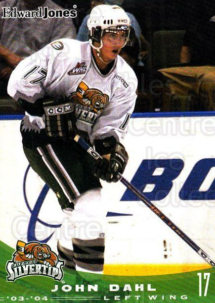  (CI) Michael Wall Hockey Card 2003-04 Everett Silvertips 23  Michael Wall : Collectibles & Fine Art