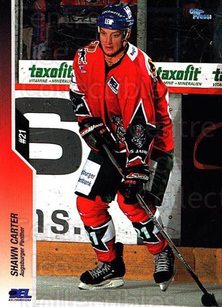 158 Shawn Carter Nürnberg Ice Tigers DEL 2006-07