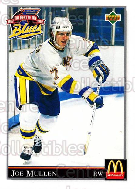 1992/93 Score St. Louis Blues Team Set 25 Cards