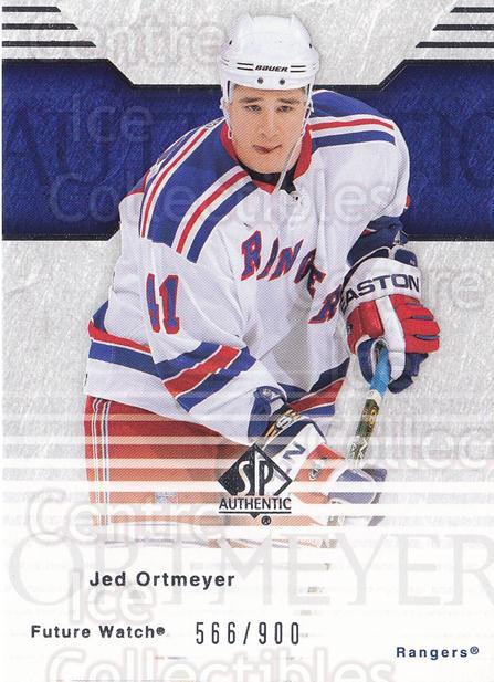 Lot Detail - 2003-04 Jed Ortmeyer New York Rangers Game-Used