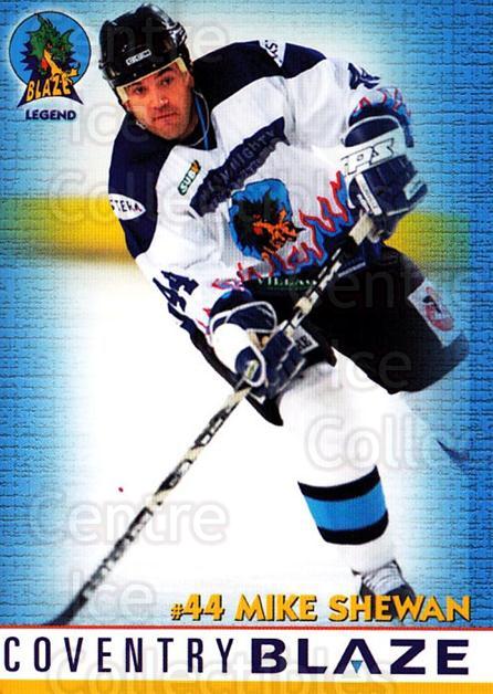 Center - 2003-04 UK British Elite Coventry History Hockey Cards