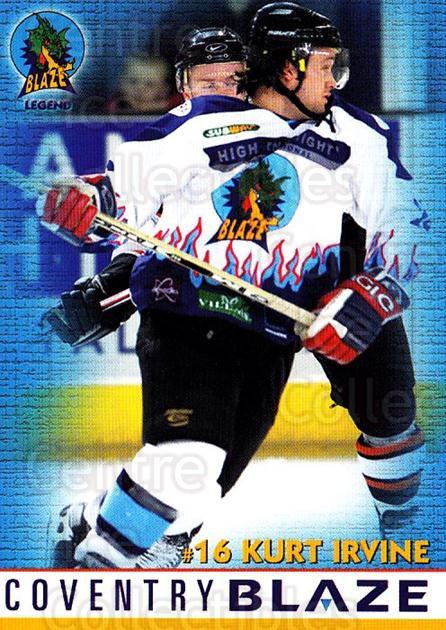 Center - 2003-04 UK British Elite Coventry History Hockey Cards