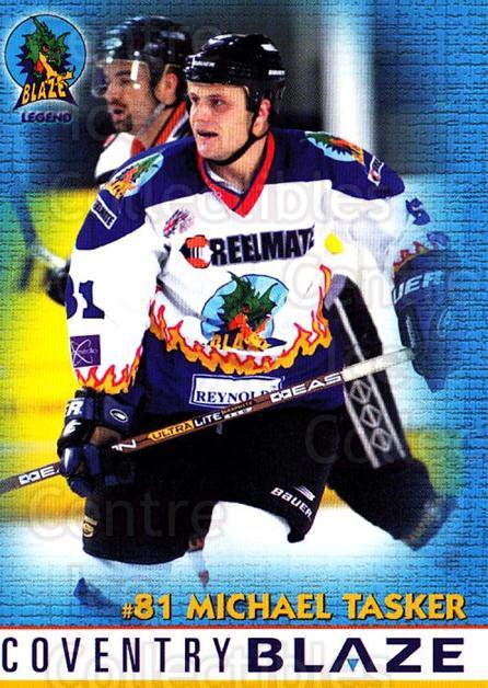 løber tør Grundig Han Center Ice Collectibles - Michael Tasker Hockey Cards