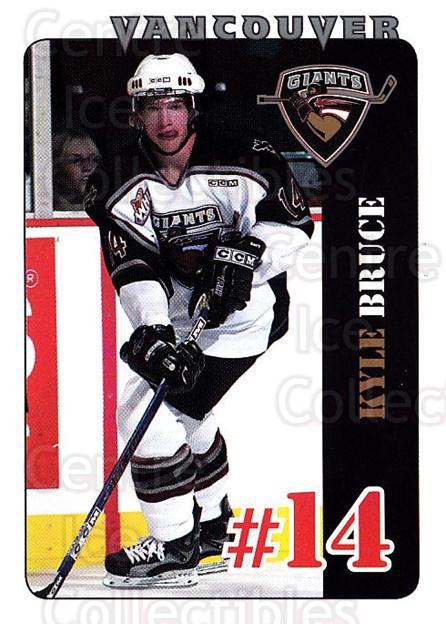  (CI) Mitch Bartley Hockey Card 2003-04 Vancouver