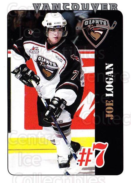  (CI) Mitch Bartley Hockey Card 2003-04 Vancouver