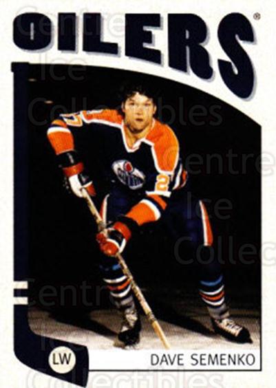 Dave Semenko Hockey Cards