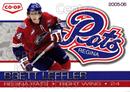  (CI) Matt Robinson Hockey Card 2005-06 Regina Pats 17 Matt  Robinson : Collectibles & Fine Art