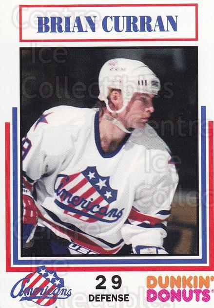  (CI) Brian Curran Hockey Card 1988-89 Toronto Maple Leafs Play  26 Brian Curran : Collectibles & Fine Art
