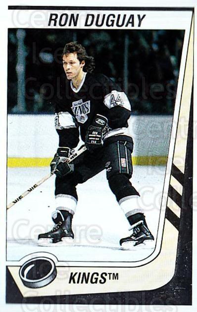 MY HOCKEY CARD OBSESSION: TO THE BIKE SPOKES!!! - Ron Duguay