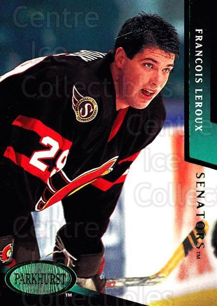 1991-92 ProCards AHL/IHL - [Base] #215 - Francois Leroux