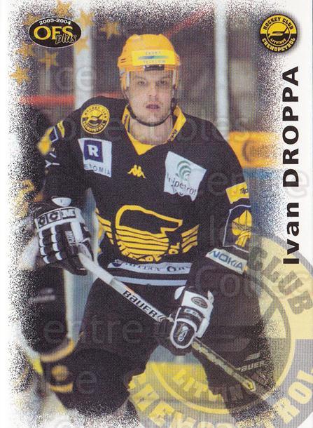 52 Ivan Droppa Düsseldorfer EG DEL 2000-01 