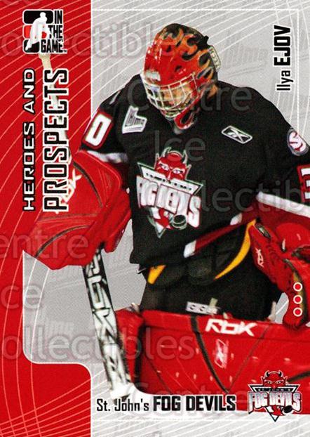  (CI) St. Johns Fog Devils Hockey Card 2006-07 St