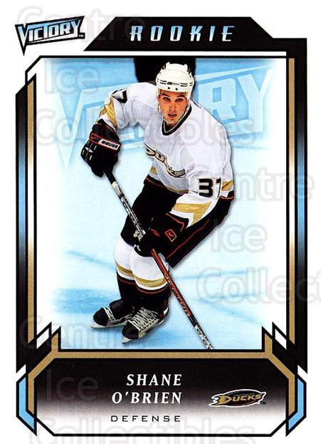  (CI) Shane O'Brien Hockey Card 2003-04 Cincinnati