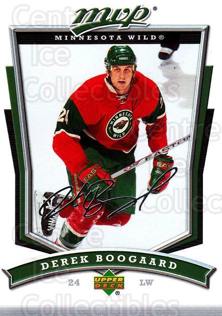 2005-06 Upper Deck Ice #153 Derek Boogaard RC /2999 - Minnesota