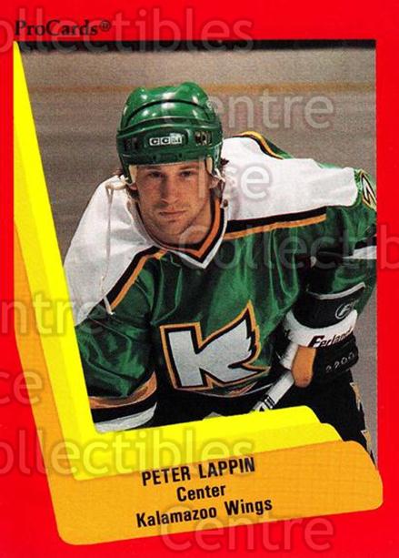  Hockey NHL 1990-91 Score #403 Peter Lappin #403 NM RC Rookie North  Stars : Collectibles & Fine Art