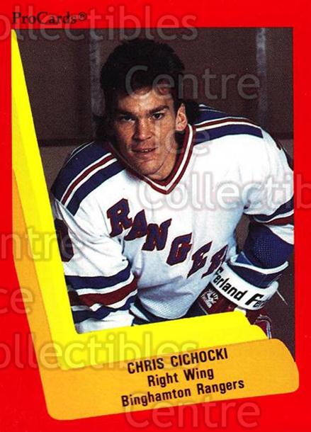  (CI) Chris Cichocki Hockey Card 1993-94 Cincinnati