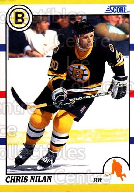 409 Chris Nilan Boston Bruins  Hockey cards, Sports cards