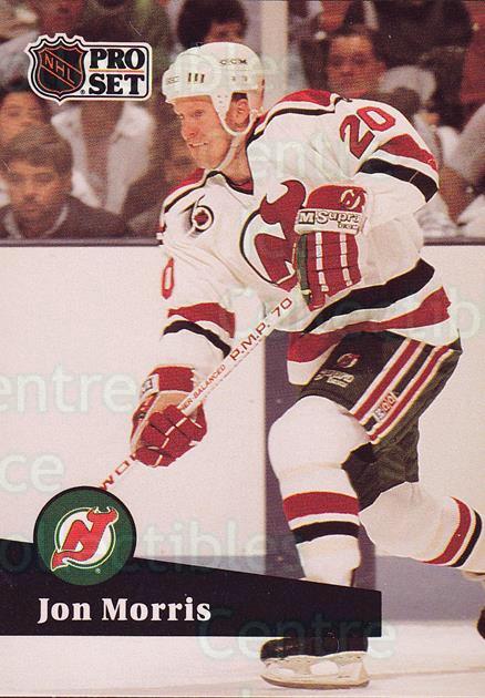  Hockey NHL 1990-91 Score #401 Jon Morris #401 NM RC Rookie NJ  Devils : Collectibles & Fine Art