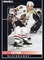 1992-93 Pinnacle Hockey #331 Rob Brown Chicago Blackhawks