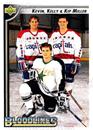 NHL Upper Deck 92/93 card 434 Brian Leetch (311)