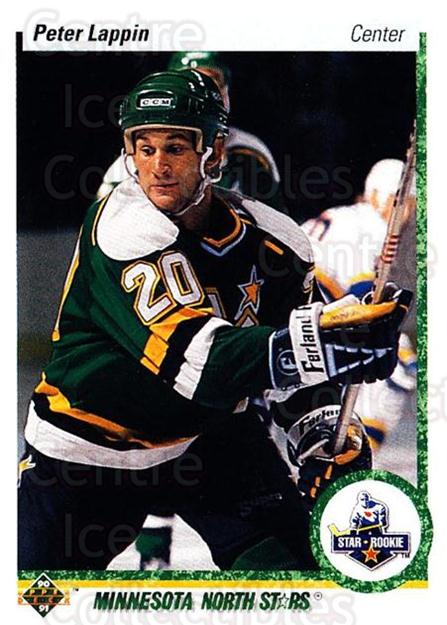  Hockey NHL 1990-91 Score #403 Peter Lappin #403 NM RC Rookie North  Stars : Collectibles & Fine Art