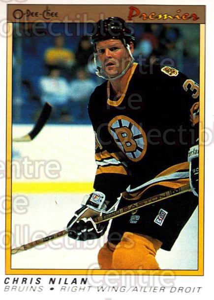 chris nilan Archives - Vintage Hockey Cards Report