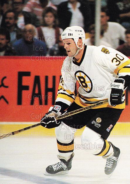 Chris Nilan 1990-91 Upper Deck Boston Bruins Card #442 at 's