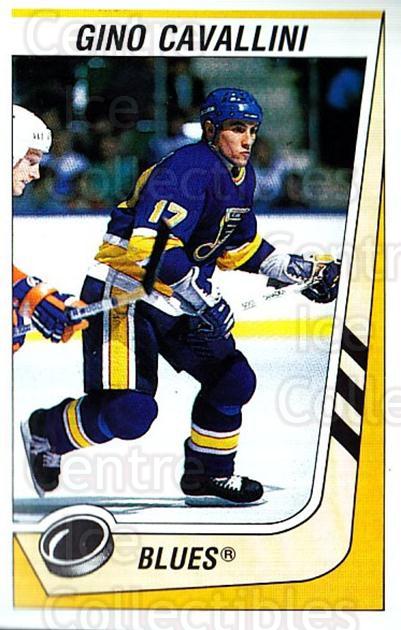 Gino Cavallini 1993-94 Topps Stadium Club # 152 Mint Hockey Card 