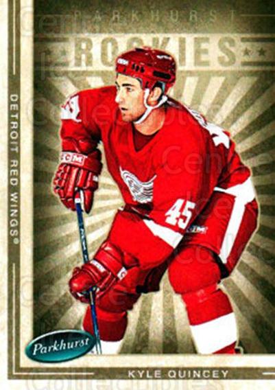  (CI) Kyle Quincey Hockey Card 2013-14 Panini Stickers (base) 67 Kyle  Quincey : Collectibles & Fine Art