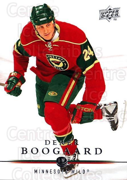 Derek Boogaard 2005-06 SP Authentic Sign of the Times #BO