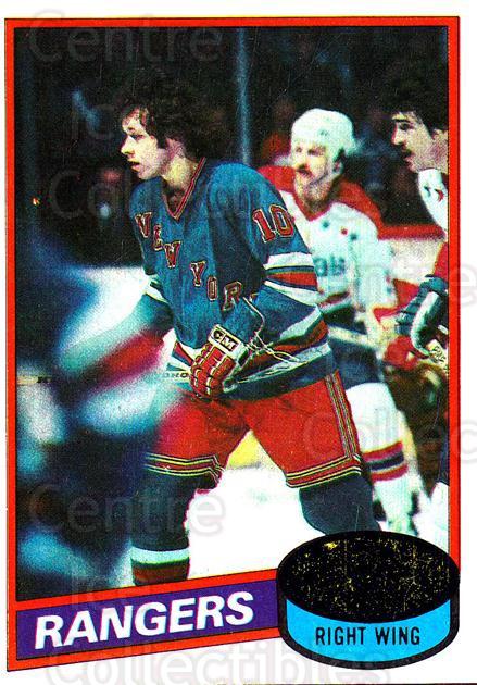  (CI) Ron Duguay Hockey Card 1981-82 Topps E096 Ron Duguay :  Collectibles & Fine Art