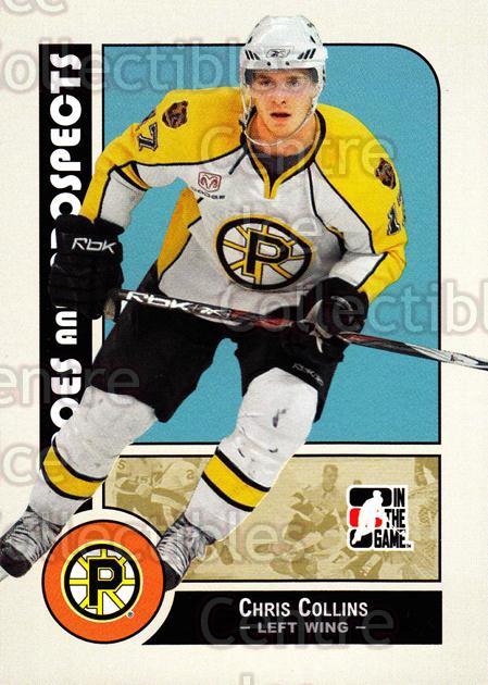  (CI) Chris Collins Hockey Card 2010-11 Wilkes-Barre