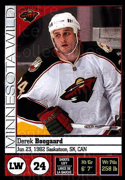 Derek Boogaard card signature - Minnesota Wild Hockey-- I miss him so  much Yes, he was a profession…