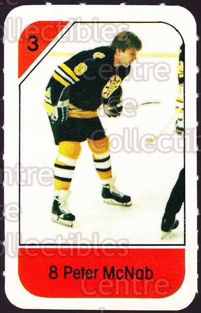 (CI) Peter McNab Hockey Card 1976-77 Topps (base) 118 Peter McNab