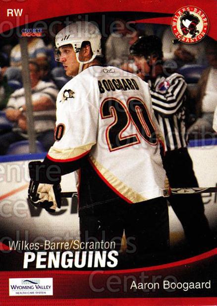 Pittsburgh Penguins 2007 Home Rookie Camp Aaron Boogaard R…