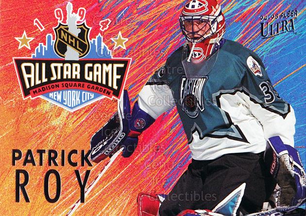 94-95 Feer Ultra Hockey New York City All-star Game Alexander -  Sweden