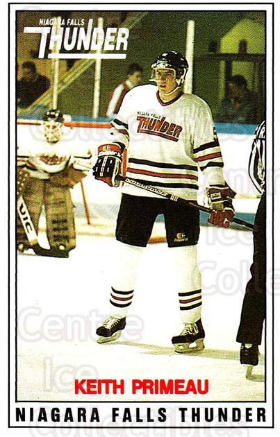 Center Ice Collectibles Niagara Falls Thunder Hockey Cards