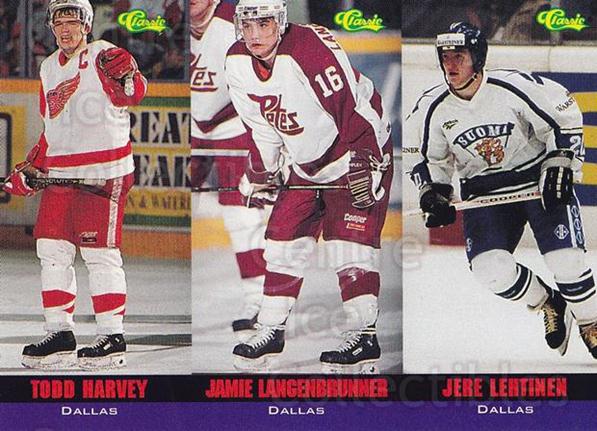  (CI) Jamie Langenbrunner Hockey Card 1994-95 SP Die Cuts 194 Jamie  Langenbrunner : Collectibles & Fine Art