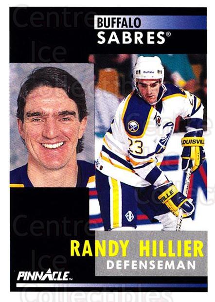 1989-90 O-Pee-Chee Randy Hillier . Pittsburgh Penguins #126