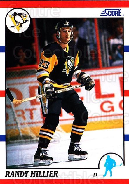 1989-90 O-Pee-Chee Randy Hillier . Pittsburgh Penguins #126