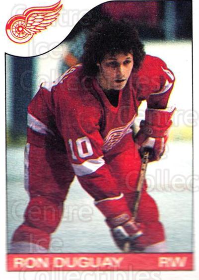  (CI) Ron Duguay Hockey Card 1981-82 Topps E096 Ron Duguay :  Collectibles & Fine Art