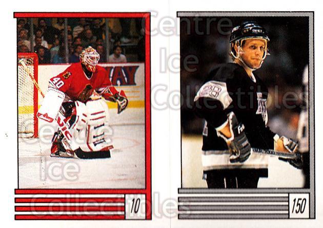  (CI) Darren Pang Hockey Card 1988-89 Panini Stickers 21 Darren  Pang : Collectibles & Fine Art